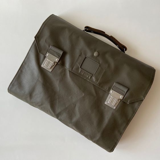 ผ้าใบ ชาย เขียว VINTAGE TRI-FOLD GENUINE MILITARY BAG (JAPAN EDITION)