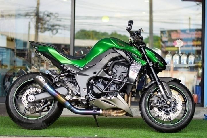 Kawasaki Z1000 ปี 2019 รูปที่ 5