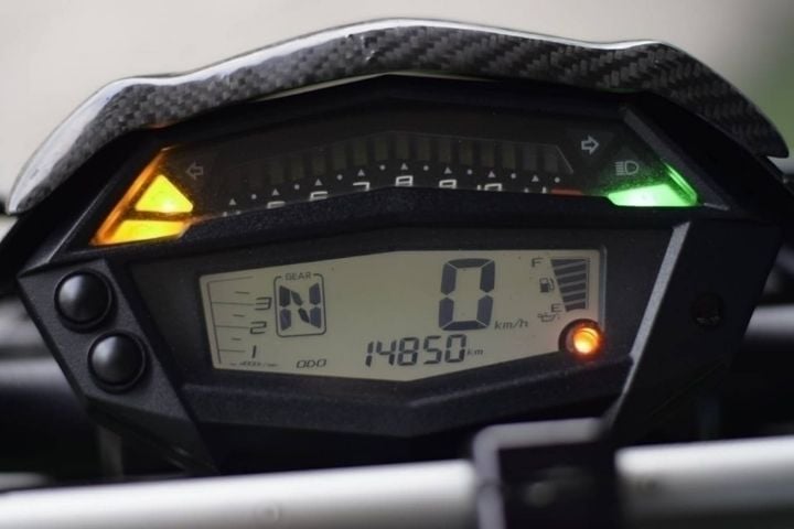 Kawasaki Z1000 ปี 2019 รูปที่ 8