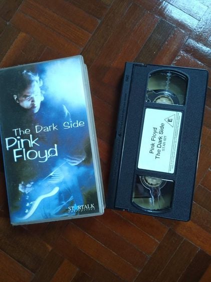 Pink Floyd  The Dark Side VHS VIDEO 1996 ม้วน import สภาพใหม่