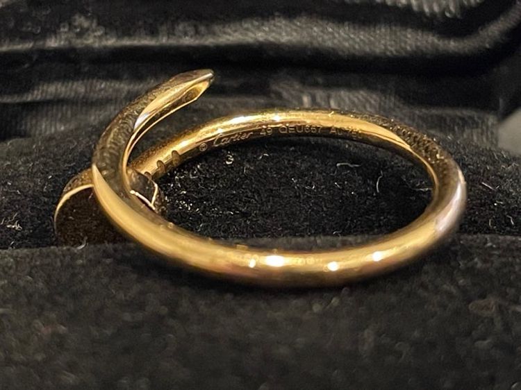 แหวนตะปู Cartier size 49