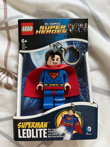ตัวต่อ เลโก้ จิ้กซอว์ Lego Superman แท้ 