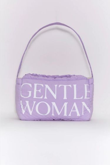 อื่นๆ ผ้า ไม่ระบุ ม่วง Gentlewoman dumping bag 🥟