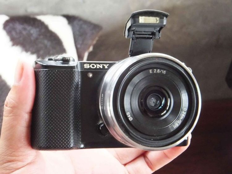 กล้อง sony a5000 + sel16f2.8 เต็มระบบ พร้อมใช้ มี wifi รูปที่ 7
