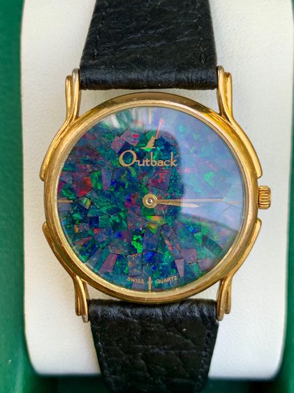 นาฬิกาหน้าโอปอล์ Outback Swiss แท้ รูปที่ 12