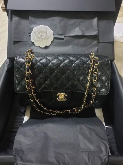 New Chanel classic 10” microchip 2022 รูปที่ 6