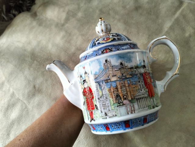 teapot England london กา เมืองผู้ดี รูปที่ 4