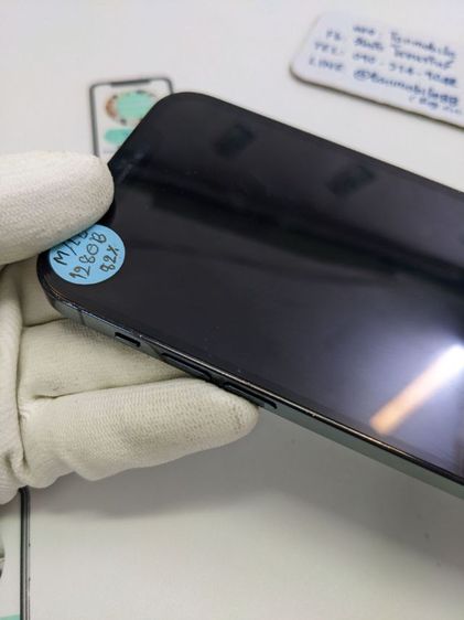 ขาย  เทิร์น iPhone 12 Pro 128 Blue LL A มีตัวเครื่องอย่างเดียว ไม่มีอุปกรณ์อื่น สุขภาพแบต 82 เพียง 13,390 บาท ครับ  รูปที่ 7