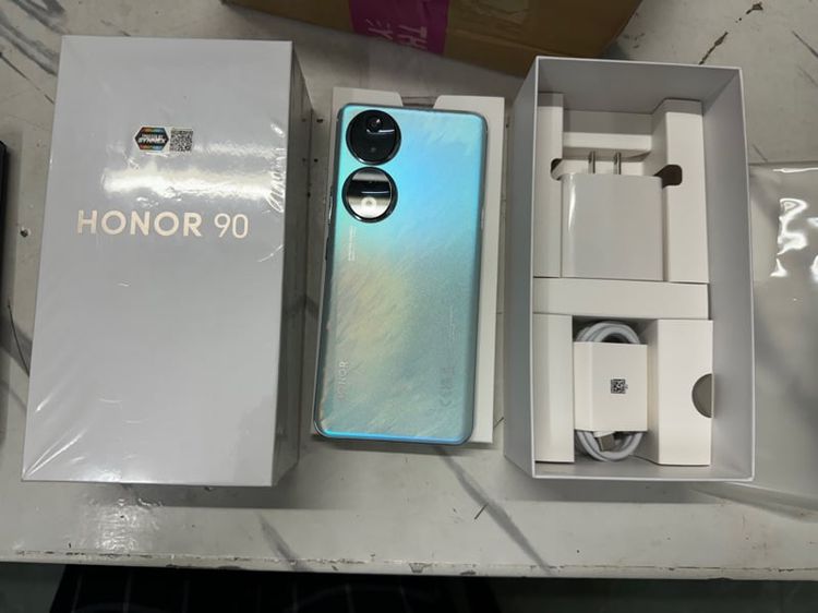 Huawei อื่นๆ 256 GB Honor 90 สีฟ้า ครบกล่อง