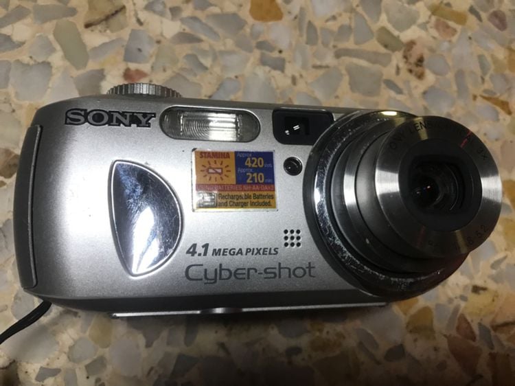 กล้อง Sony รุ่น DSC-P73 4.1 MEGA ตามสภาพ รูปที่ 1