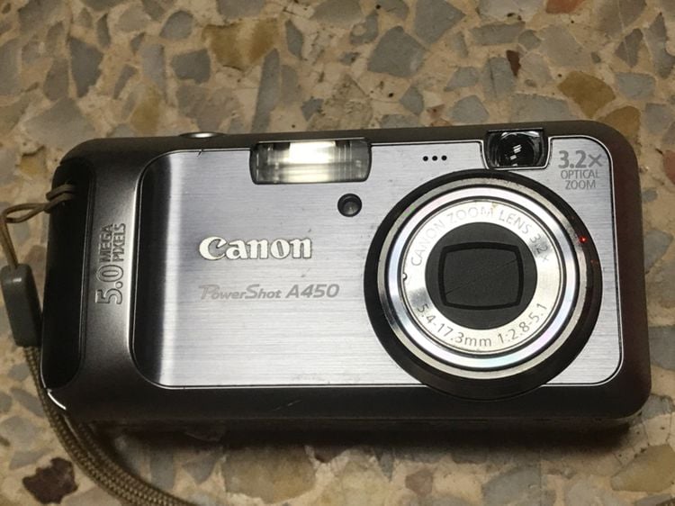 กล้องดิจิตอล Canon A450 5.0 MEGA ตามสภาพ