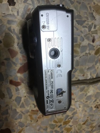 กล้องดิจิตอล Canon A450 5.0 MEGA ตามสภาพ รูปที่ 4