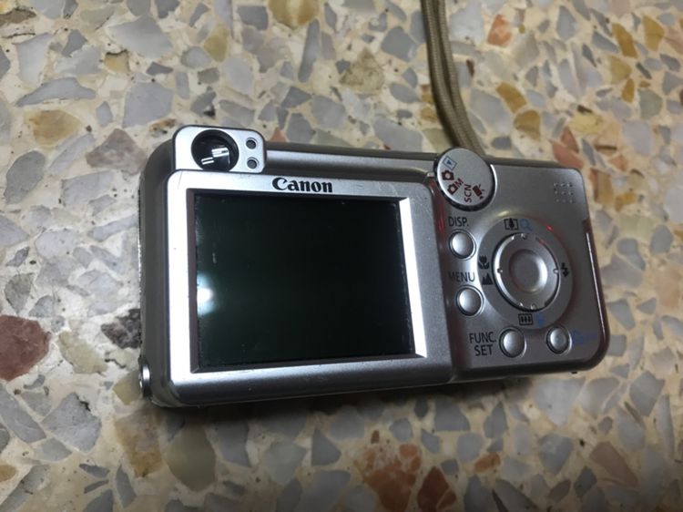 กล้องดิจิตอล Canon A450 5.0 MEGA ตามสภาพ รูปที่ 3