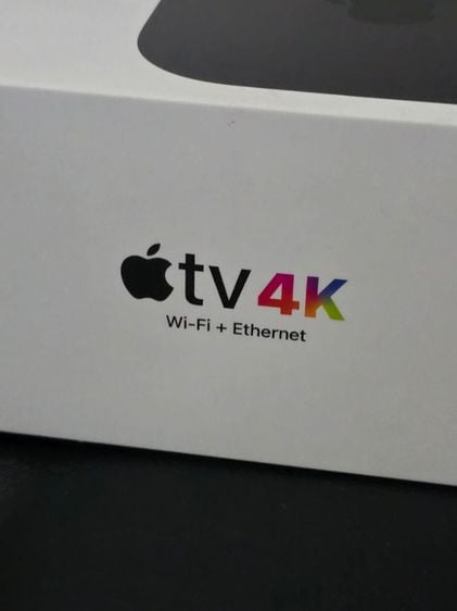 กล่องรับสัญญาณดิจิตอลทีวี และแอนดรอยด์ ขาย AppleTV Box 4K