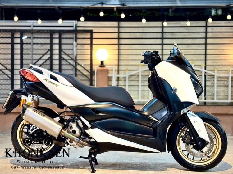 Yamaha 2019 xmax300