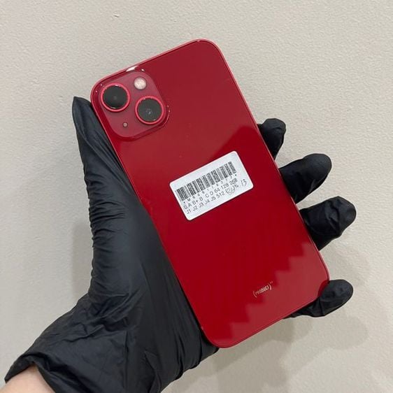 (มือสอง) iPhone13 สีแดง 256gb.