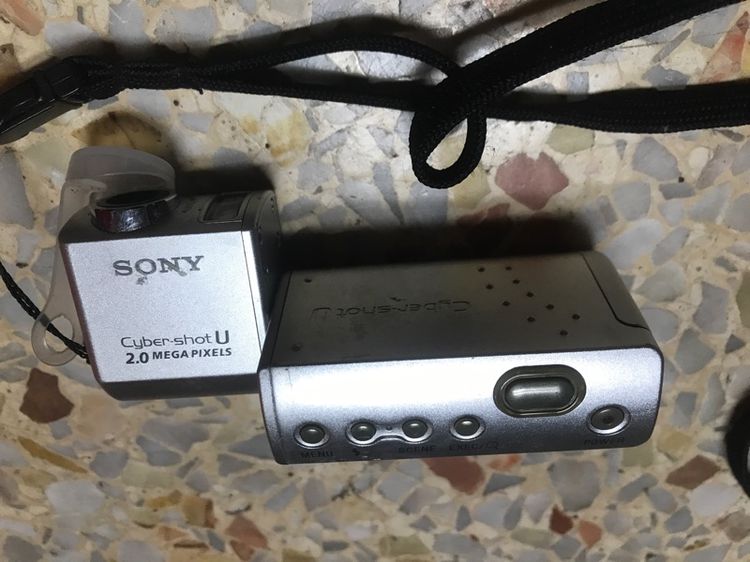 กล้องดิจิตอล Sony 2.0 MEGA รุ่น DSC -U50 ตาม รูปที่ 2