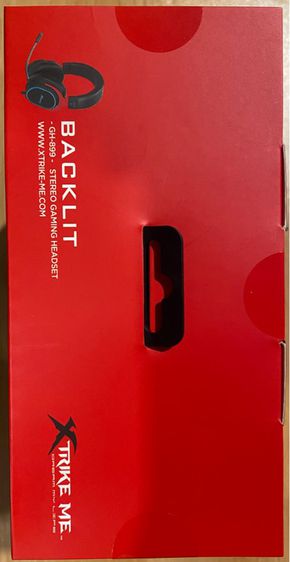 หูฟังเกมมิ่ง Xtrikeme Stereo Gaming Headset GH-899 BACKLIT รูปที่ 5