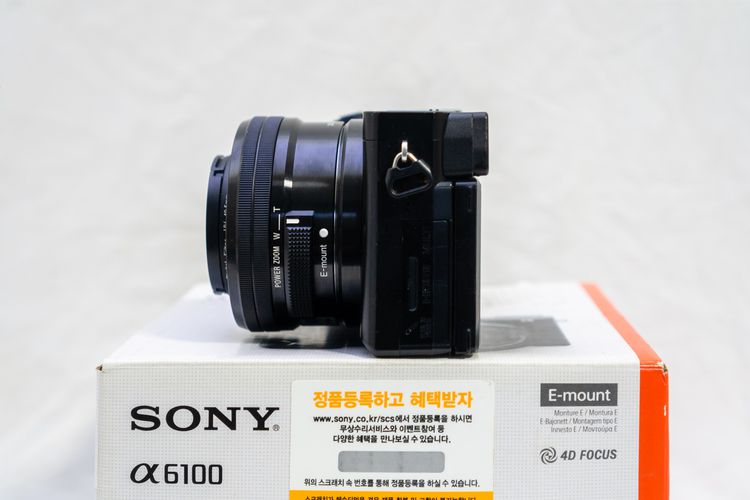 Sony α6100 + E 16-50 f3.5-5.6 OSS (a6100) รูปที่ 3