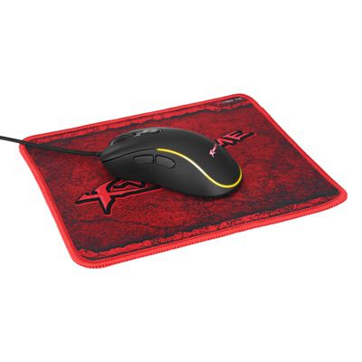 เม้าส์และแผ่นรองเม้าส์ Xtrike-Me gaming mouse with mousepad GMP-290 รูปที่ 12
