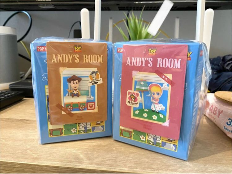 โมเดล popmart toy story andy room ทอย สตอรี่