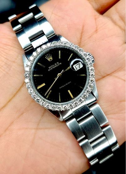 Rolex oyster date 6466 รูปที่ 8