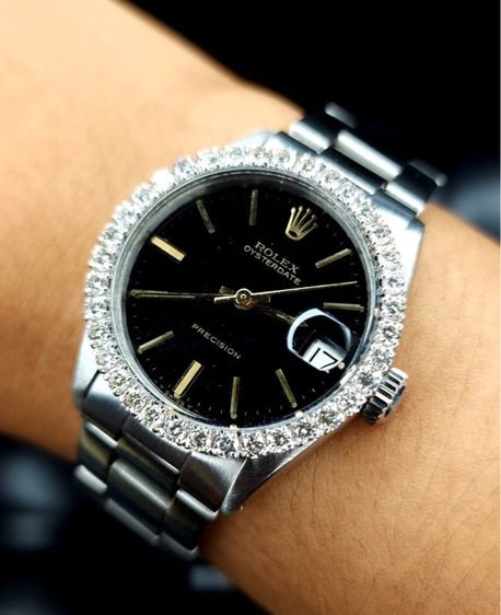 Rolex oyster date 6466 รูปที่ 1