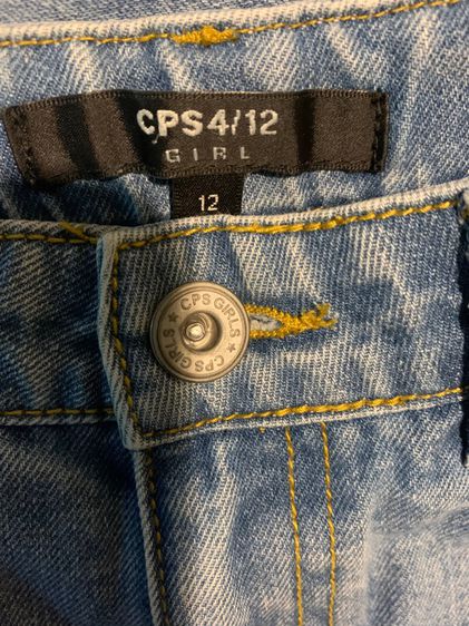 กางเกงยีนส์เด็ก แบลนด์ CPS มือสองสภาพใหม่ รูปที่ 3