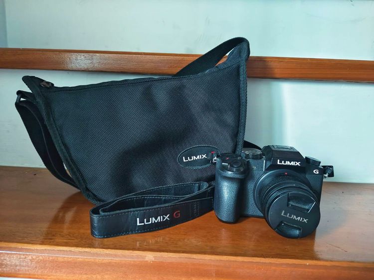 กล้อง Panasonic Lumix DMC-G7 4K วีดีโอ  พร้อมเลนส์คิดส์ รูปที่ 1