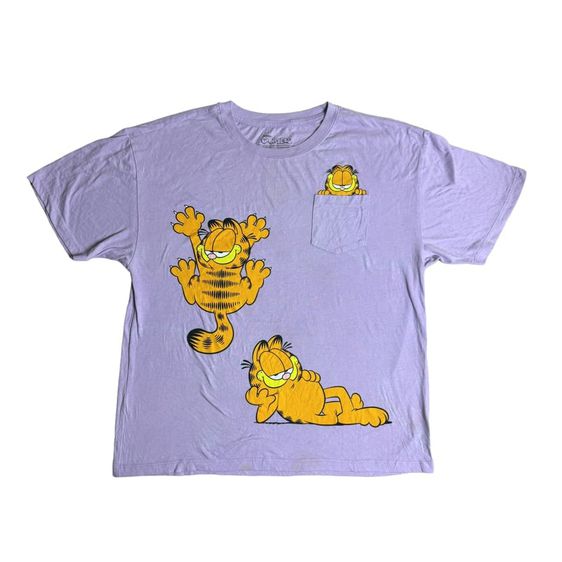 เสื้อยืด Garfield Size M  รูปที่ 1