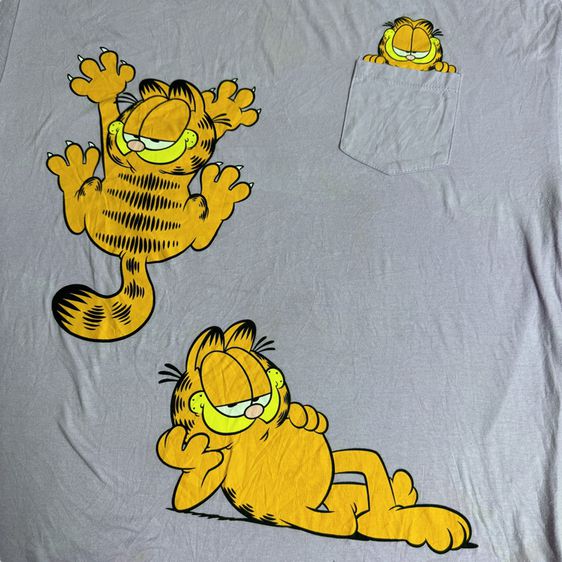 เสื้อยืด Garfield Size M  รูปที่ 4