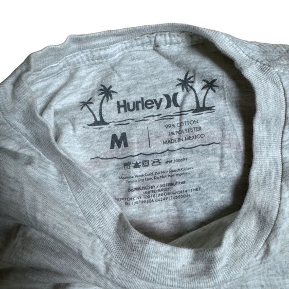 เสื้อยืด Hurley SURF Size M​ รูปที่ 6