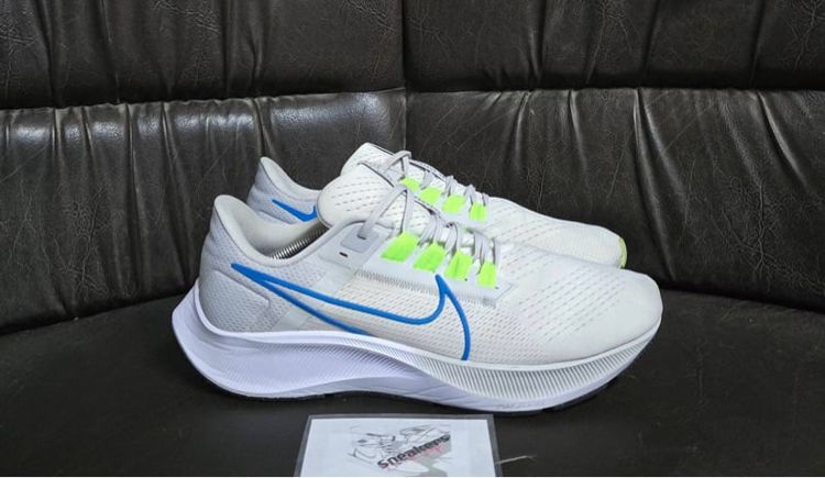 รองเท้าวิ่ง Nike Air Zoom Pegasus 38 White Imperial Blue