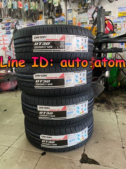 ขาย ยาง Dayton 225-50-17 (DT-30) ใหม่ ปี 25 รูปที่ 4