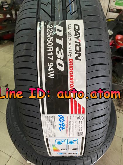 ขาย ยาง Dayton 225-50-17 (DT-30) ใหม่ ปี 25 รูปที่ 2