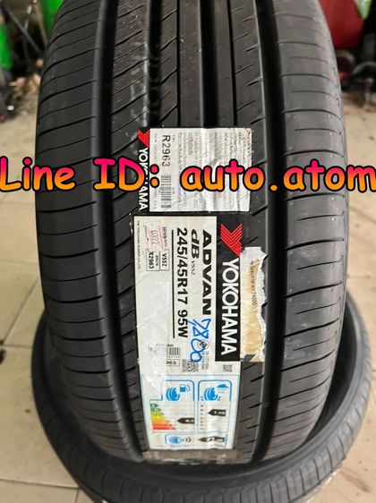 ขาย ยาง Yokohama 245-45-17 (V552) ใหม่ ปี 22 รูปที่ 2