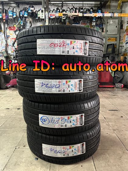 ขาย ยาง Hankook 225-45-17 (K135) ปี 25 ใหม่   รูปที่ 3