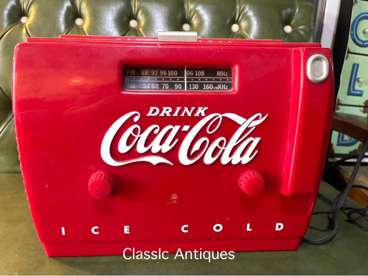 วิทยุ โค้ก โคคาโคล่า สะสม รูปที่ 6