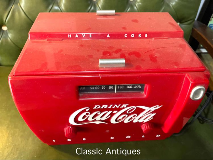 วิทยุ โค้ก โคคาโคล่า สะสม รูปที่ 7