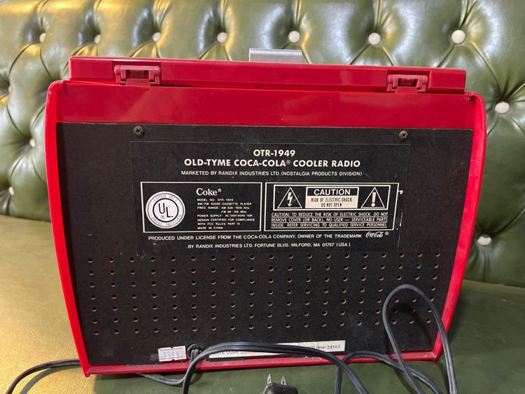 วิทยุ โค้ก โคคาโคล่า สะสม รูปที่ 15