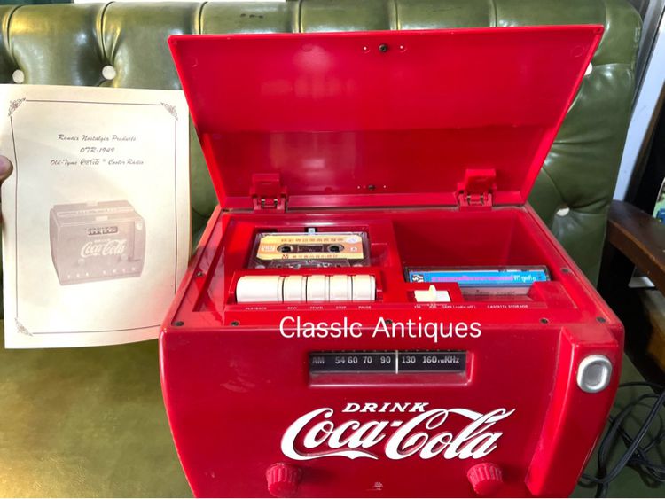 วิทยุ โค้ก โคคาโคล่า สะสม รูปที่ 8