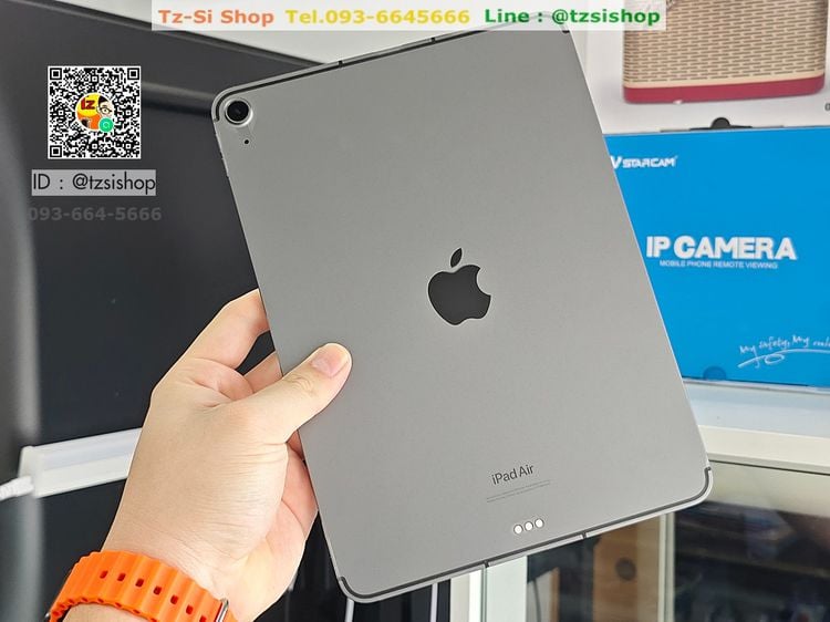 Apple iPad Air5 M1 256GB ใส่ซิม สภาพเหมือนใหม่ 