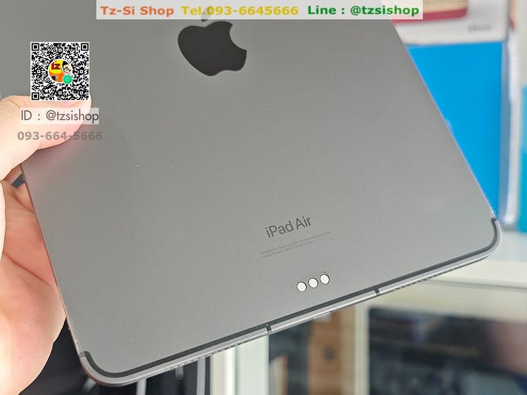 Apple iPad Air5 M1 256GB ใส่ซิม สภาพเหมือนใหม่  รูปที่ 3