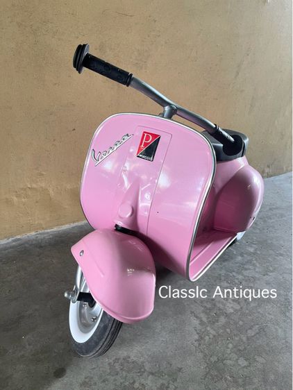 รถถีบเด็กเล่น เวสป้าสะสมA2 รูปที่ 3