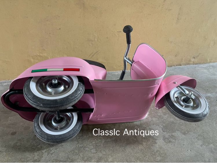 รถถีบเด็กเล่น เวสป้าสะสมA2 รูปที่ 10