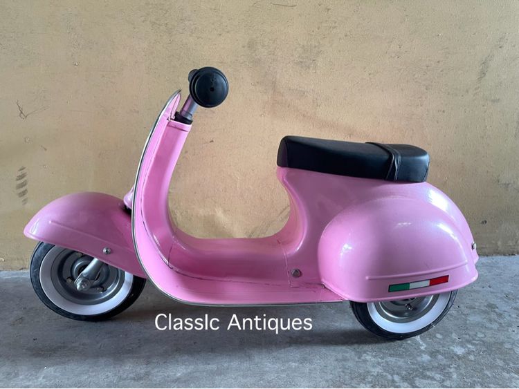 รถถีบเด็กเล่น เวสป้าสะสมA2 รูปที่ 5