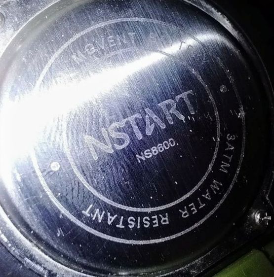 นาฬิกาข้อมือ2ระบบ NATART NS8600(กันน้ำได้) รูปที่ 2
