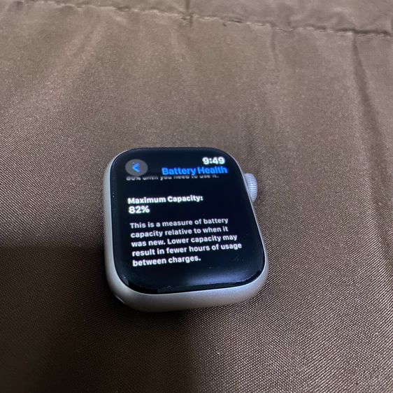ติดจอง Apple watch S7 Starlight 41mm รูปที่ 8