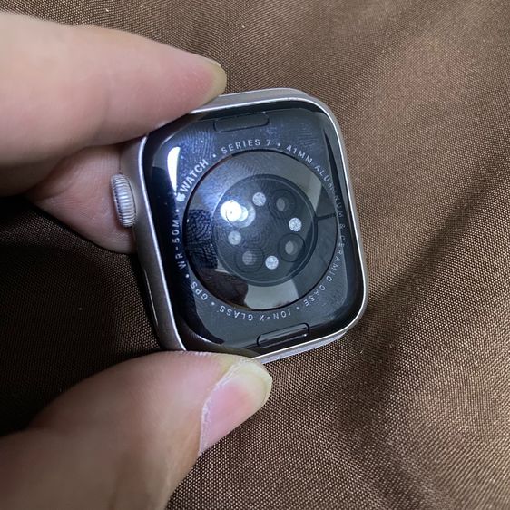 ติดจอง Apple watch S7 Starlight 41mm รูปที่ 7