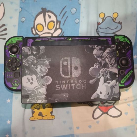 Nintendo switch smash bro edition ต่อได้ รูปที่ 2